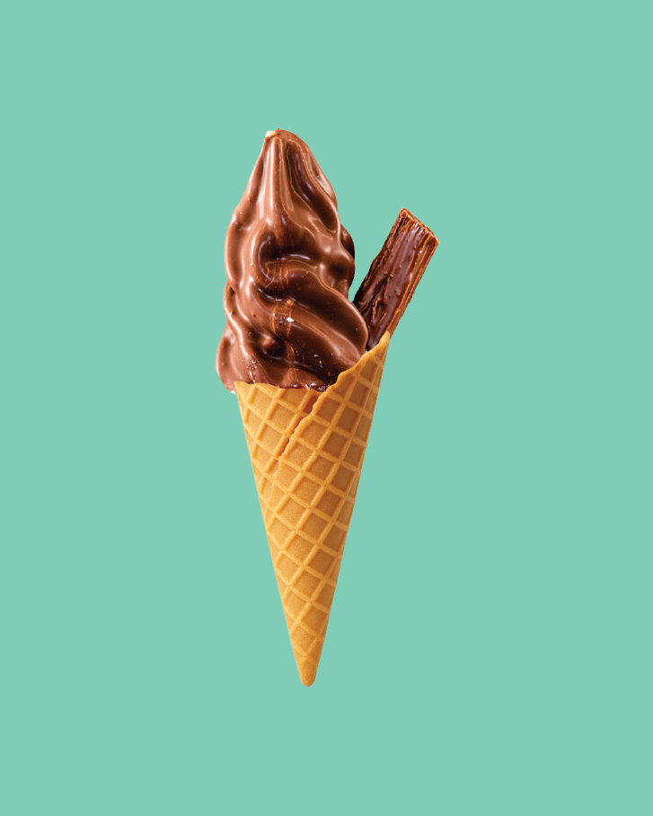 Choc Dip Flake